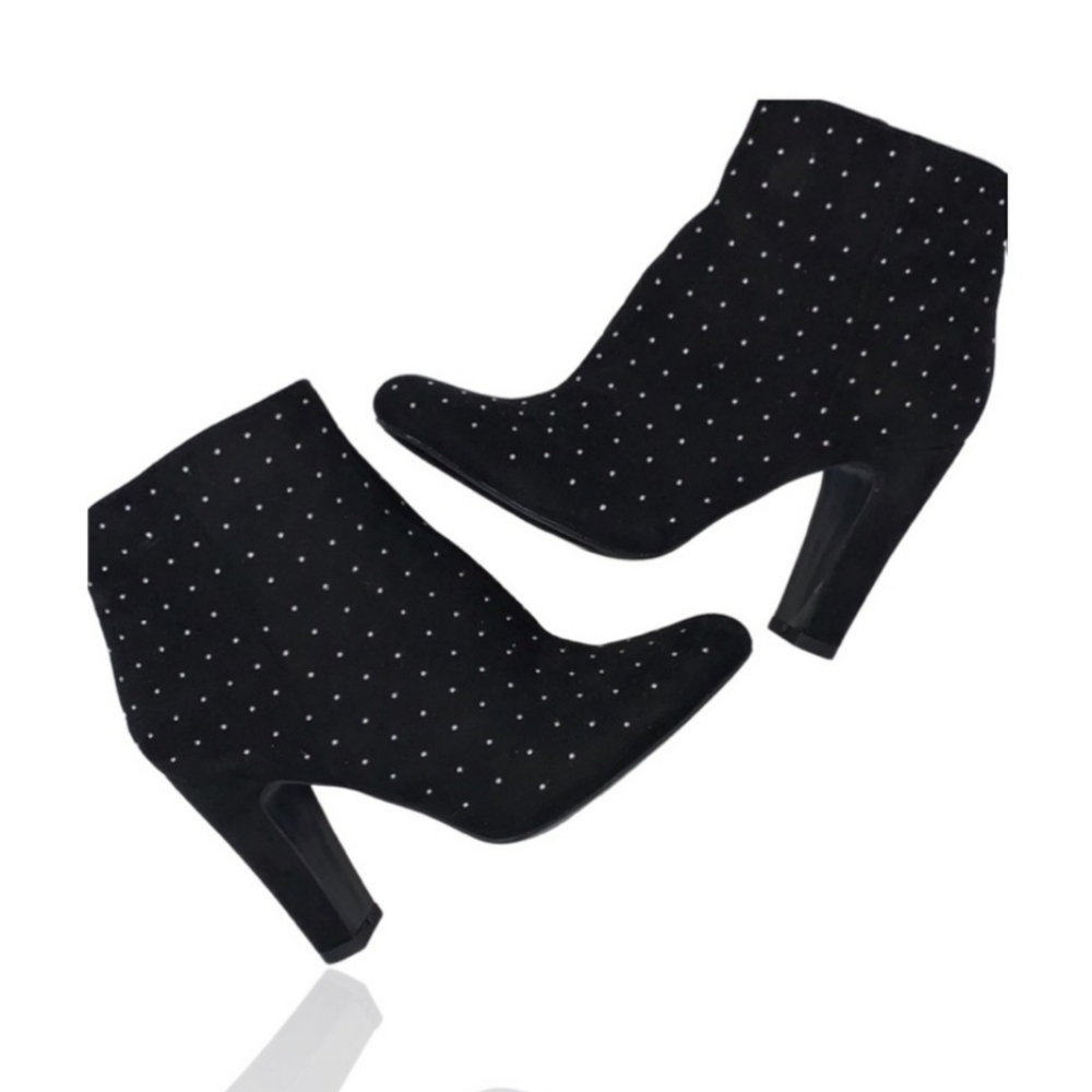 Fergalicious studded booties. 8.5